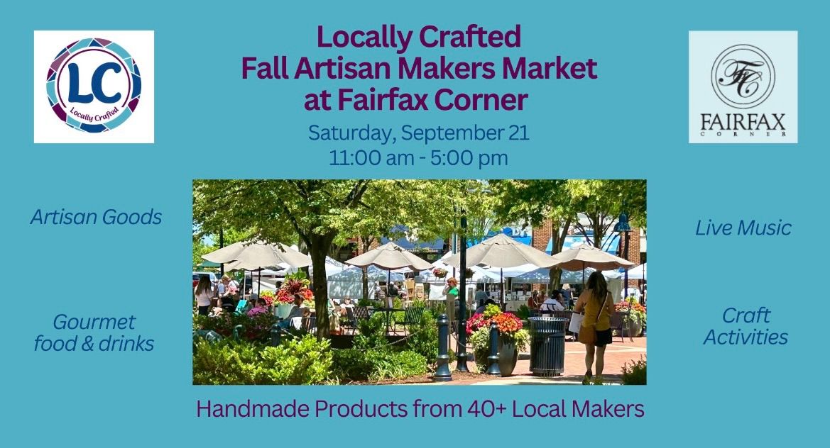 Fall Makers Market at Fairfax Corner 