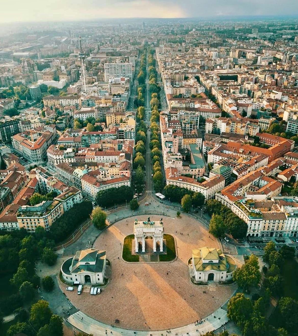 Urban Trekking 1: dall'Arco della Pace al Monte Stella