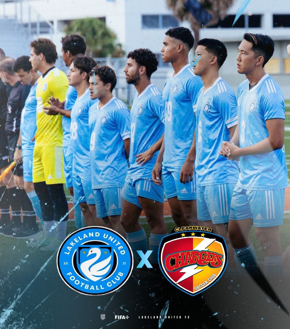 Lakeland United FC UPSL Double Header: Lakeland United FC v Clearwater Chargers SC