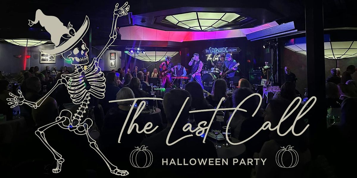 The Last Call- Halloween Party