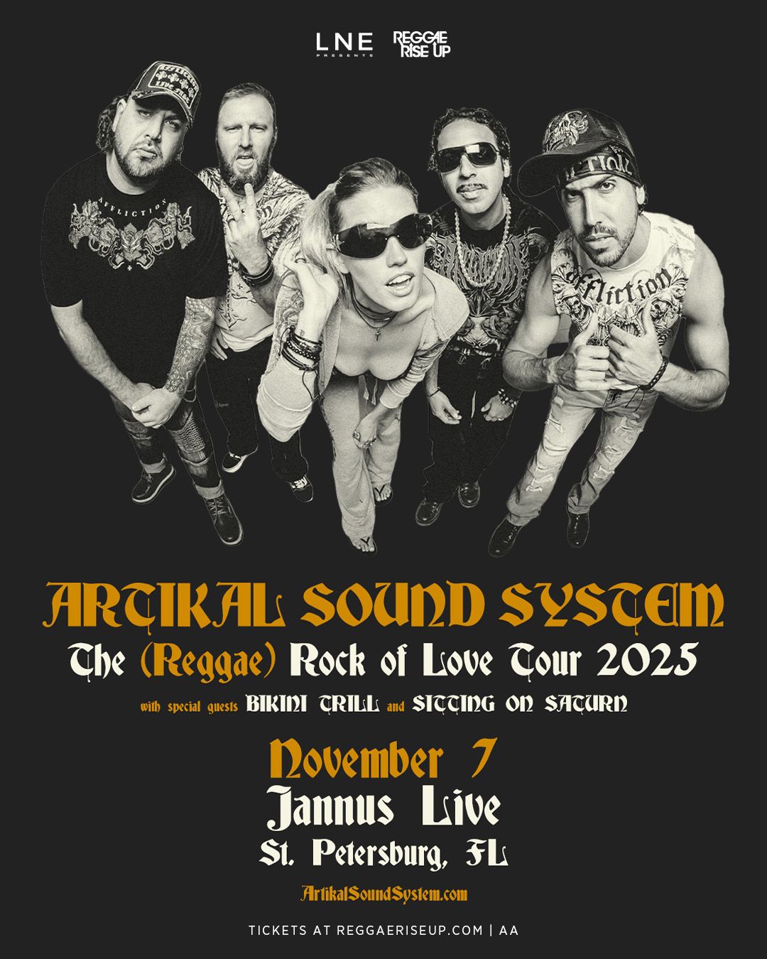 Artikal Sound System at Cafe DaVinci