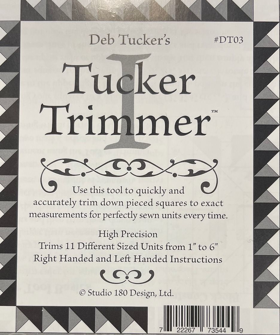 Intro to Tucker Trimmer