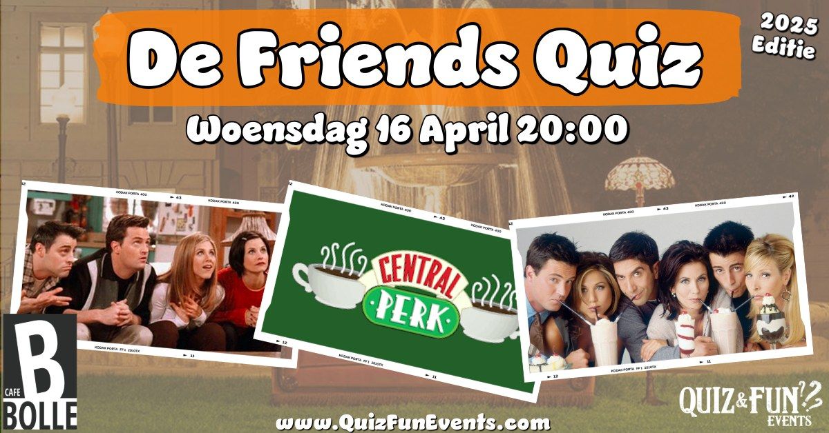 Friends Quiz | Tilburg