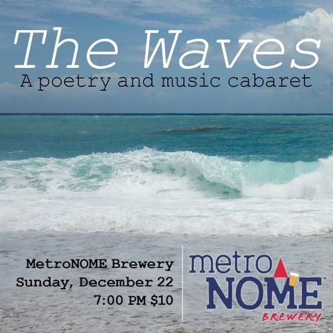 The WAVES - A Poetry & Music Cabaret