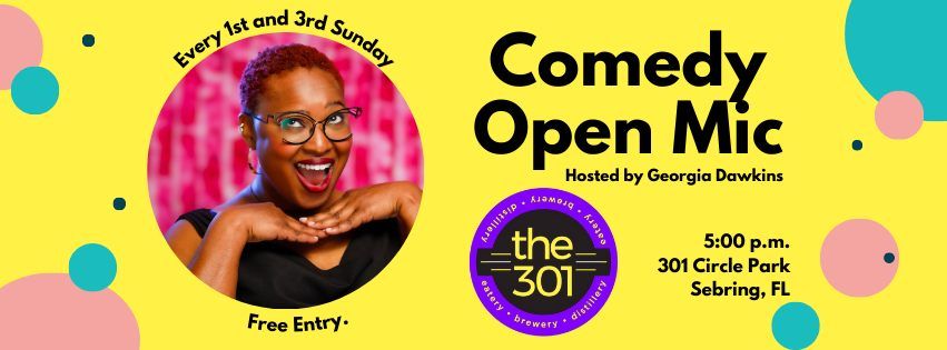 Comedy Open Mic hosted by Georgia Dawkins