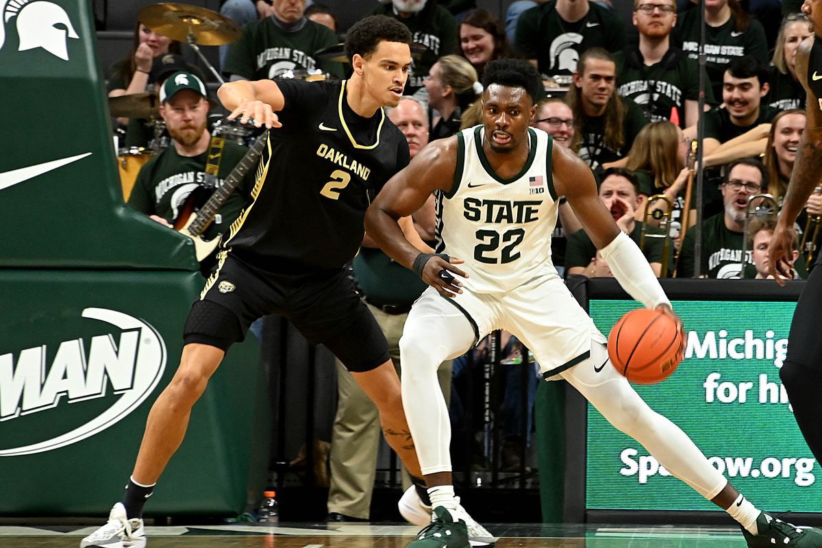 Oakland Golden Grizzlies at Michigan State Spartans Womens Basketball