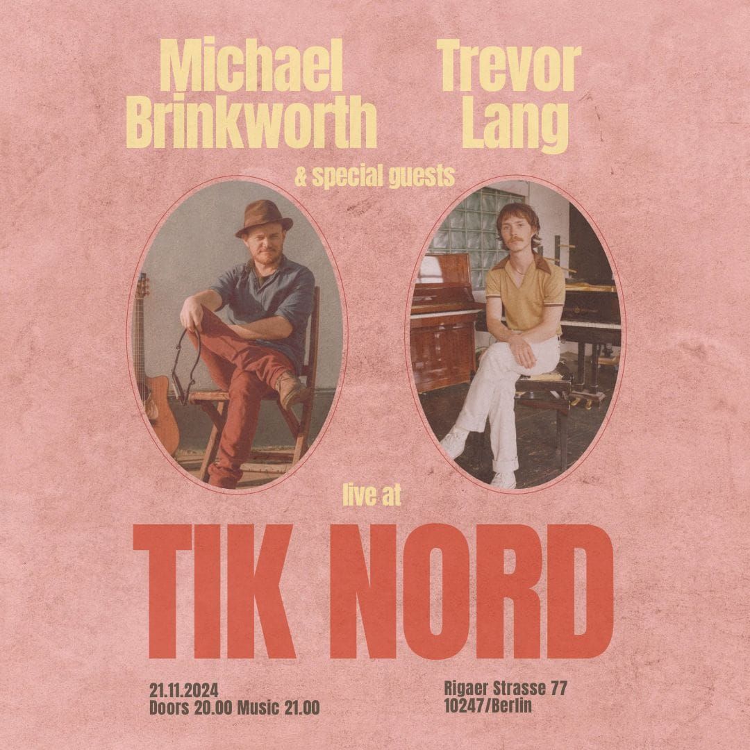 Michael Brinkworth w\/ Trevor Lang @ ThursdaySounds