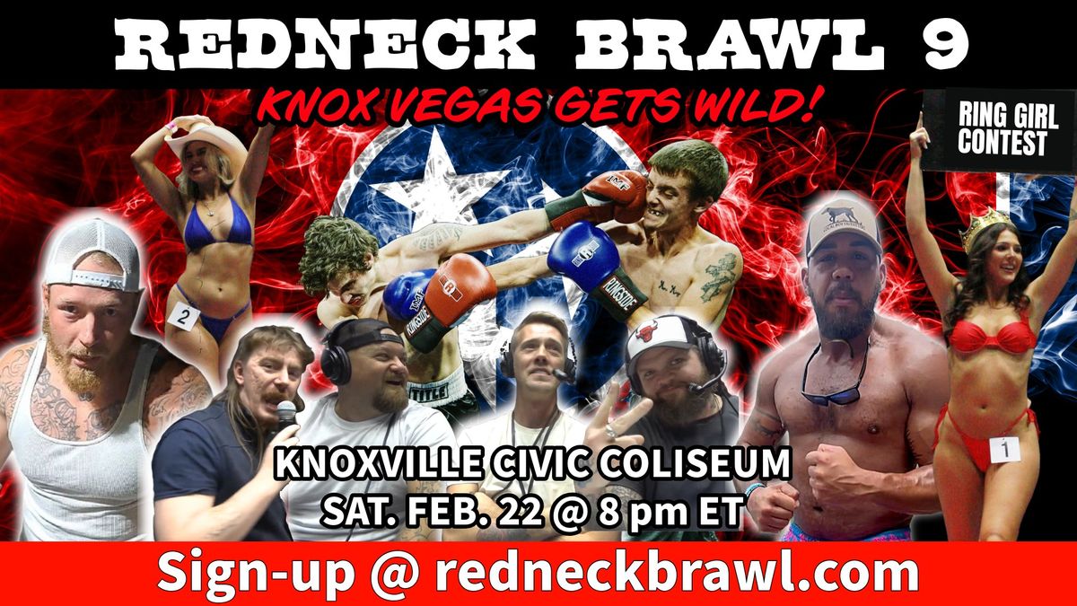 Redneck Brawl 9 - Knox Vegas Gets Wild!