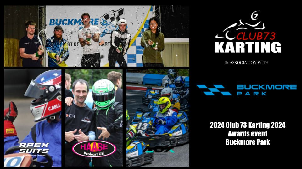 Club 73 Karting 2024 Awards event 