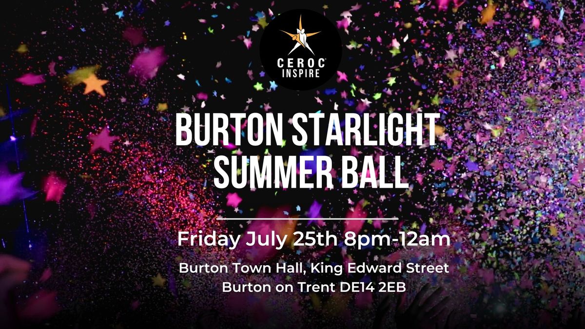 Ceroc Burton Starlight Summer Ball