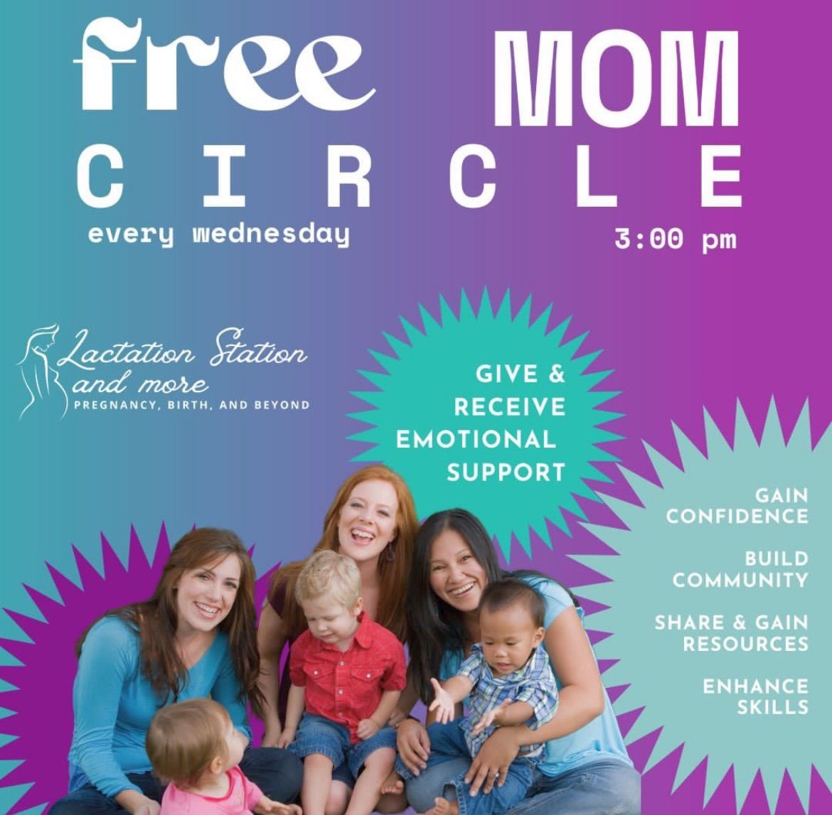 Mom Circle + GUEST SPEAKER