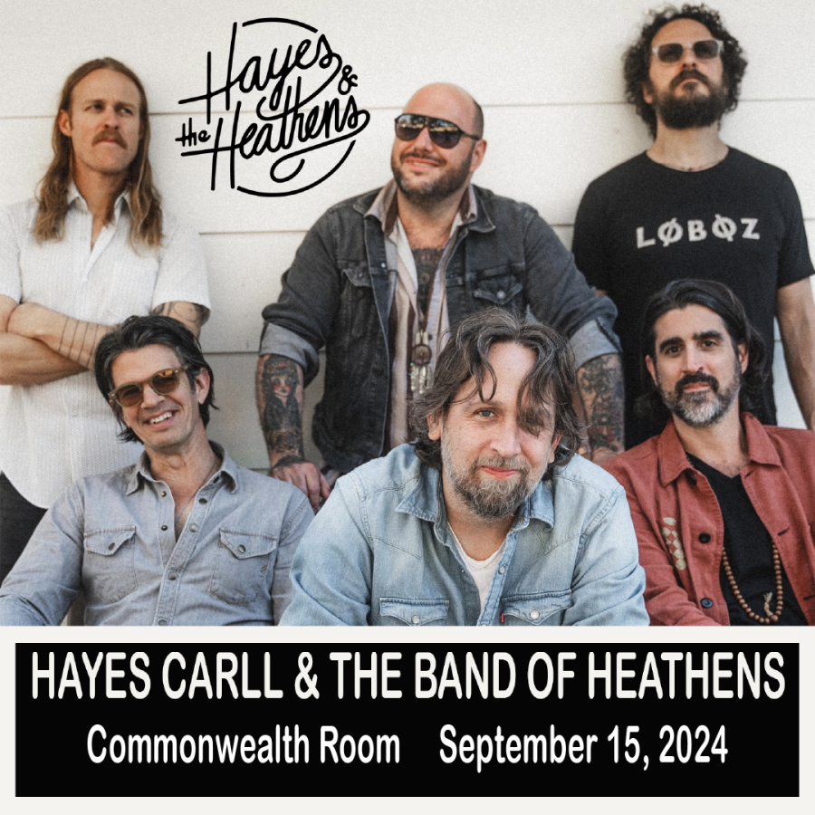 Hayes Carll at Ponte Vedra Concert Hall