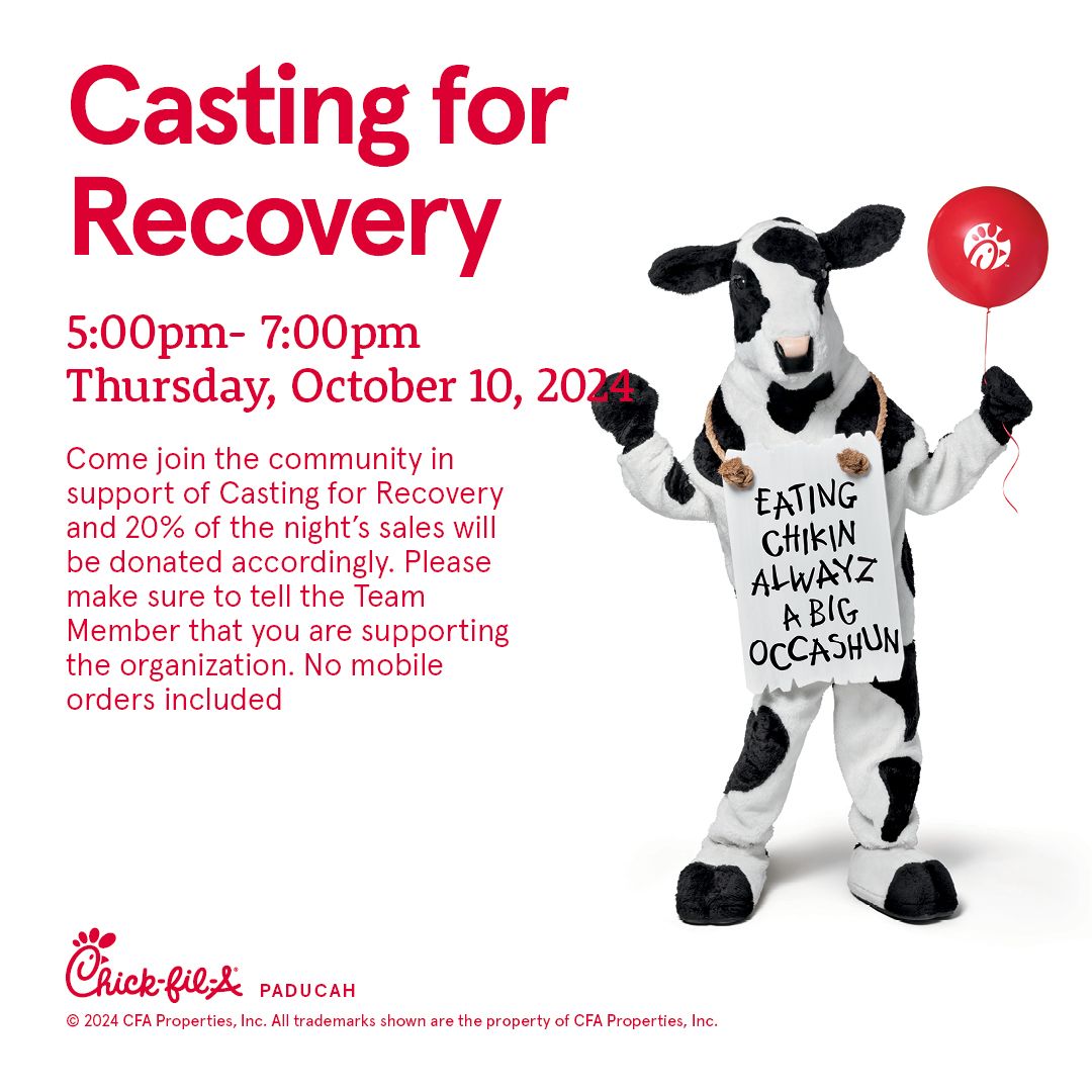 Chic-fil-A Spirit Night!! 