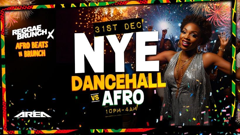 NYE 2024 - Dancehall v afrobeats \u2013 Manchester  31st Dec