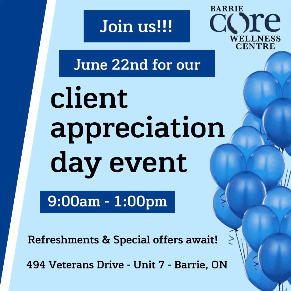 Client Appreciation Day Event