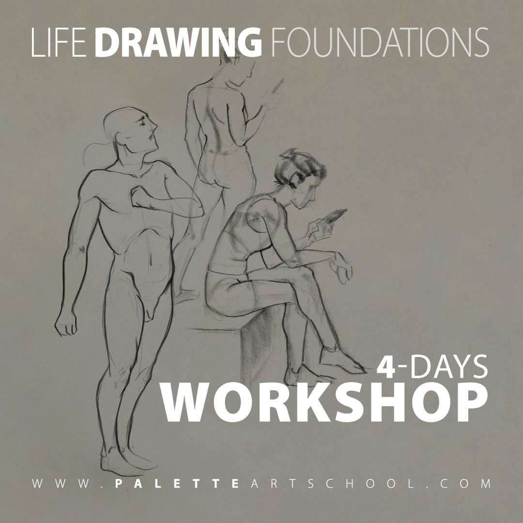 Life Drawing Foundations Workshop with Kristine Danilyants