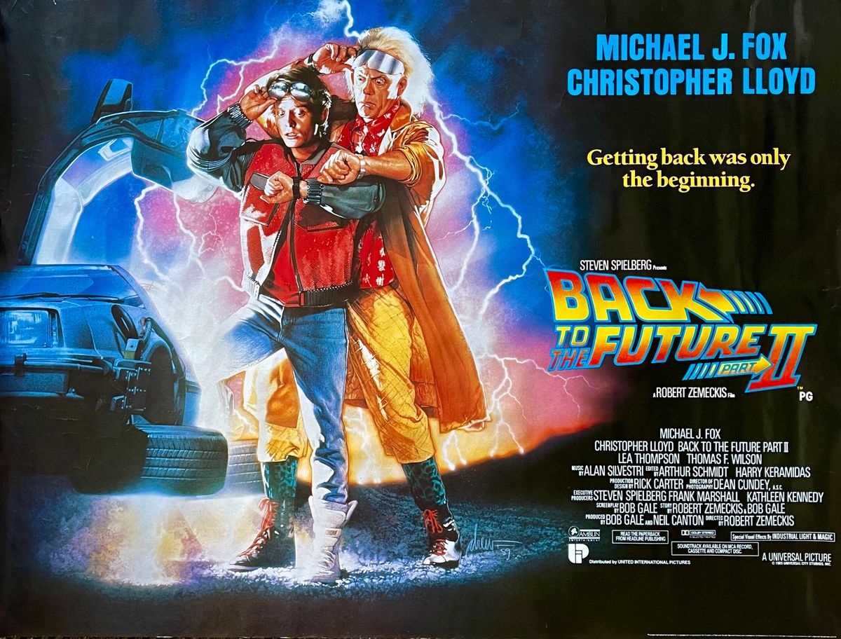 Back To The Future - Part II (35th Anniversary) PG