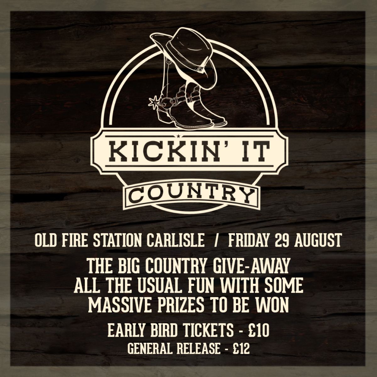 Kickin'It Country \/\/ Old Fire Station \/\/ Carlisle