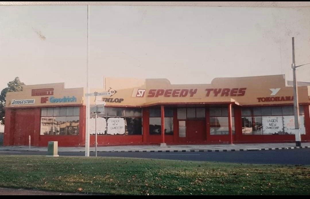 40 years of Speedy Tyres Devonport