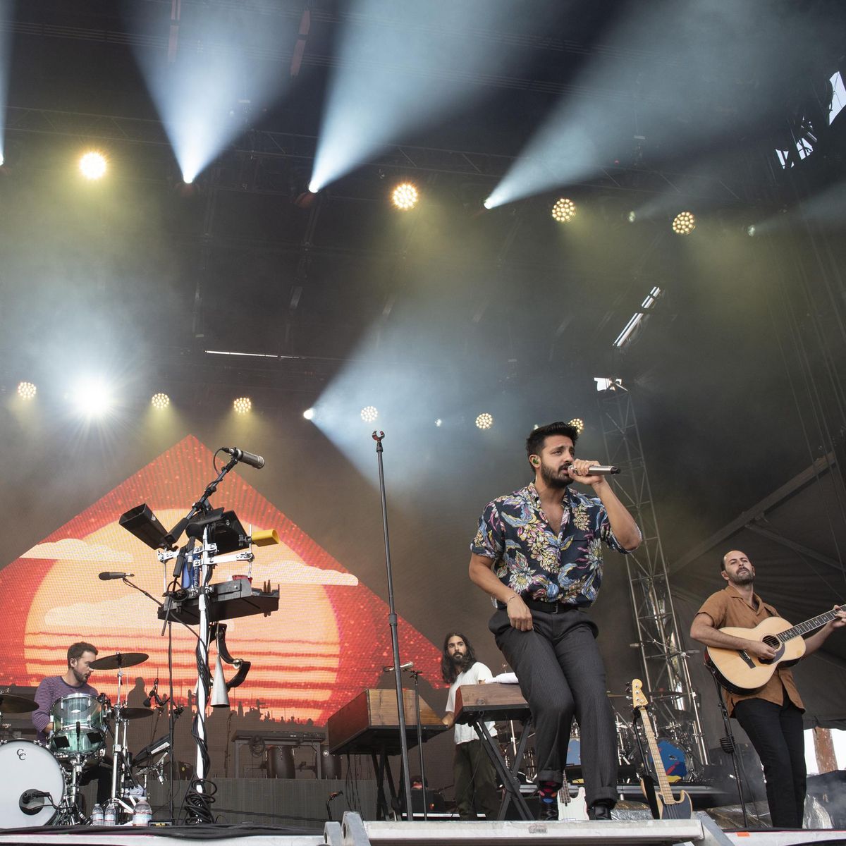 Young the Giant with Almost Monday