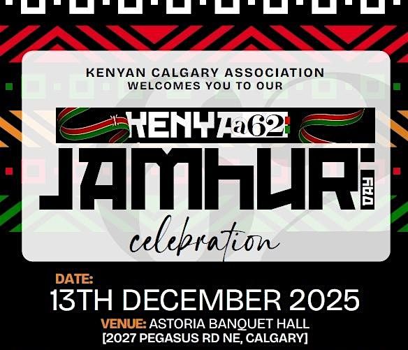Kenya Jamhuri Day Celebration