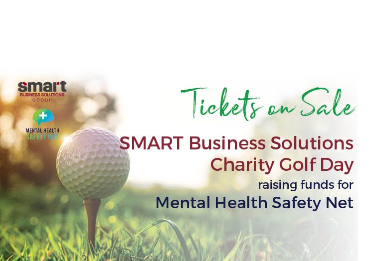 SMART Business Solutions Golf Day raising funds for Mental Health Safety Net