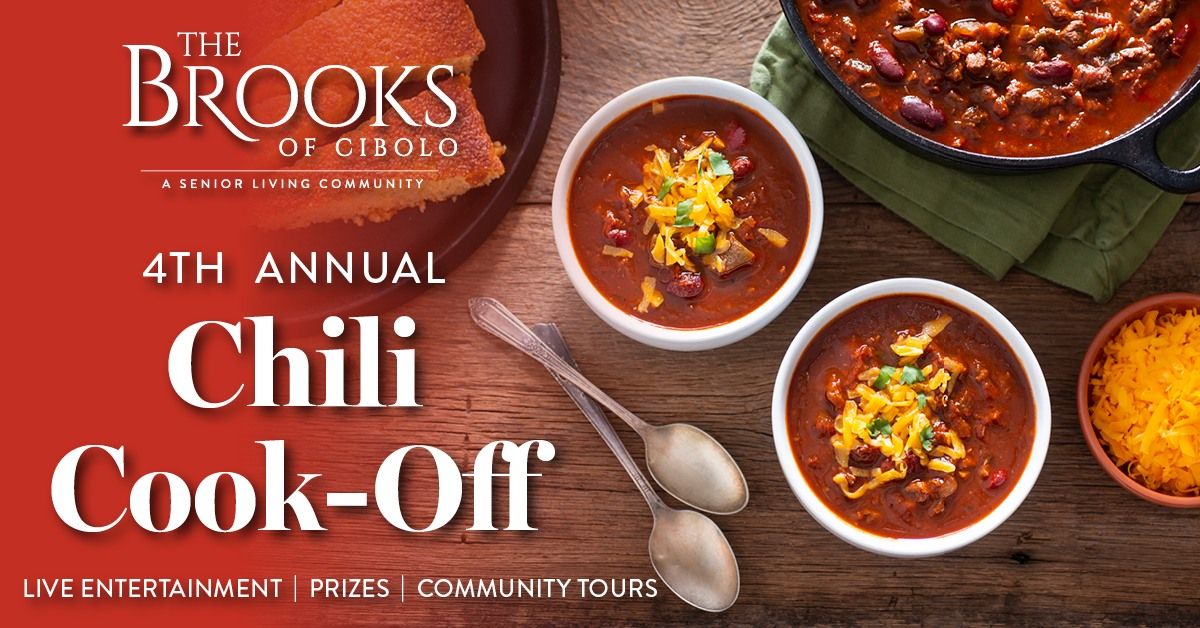 4th Annual Chili Cook-off at The Brooks of Cibolo