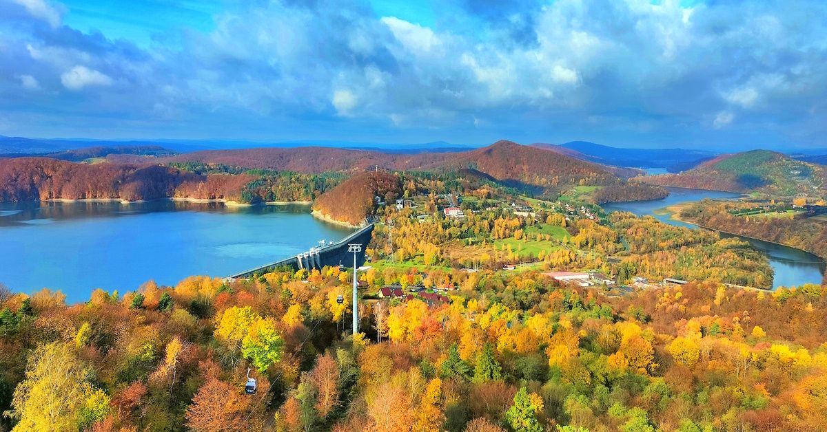  Bieszczady mniej znane i traperska przygoda w dolinie Os\u0142awy