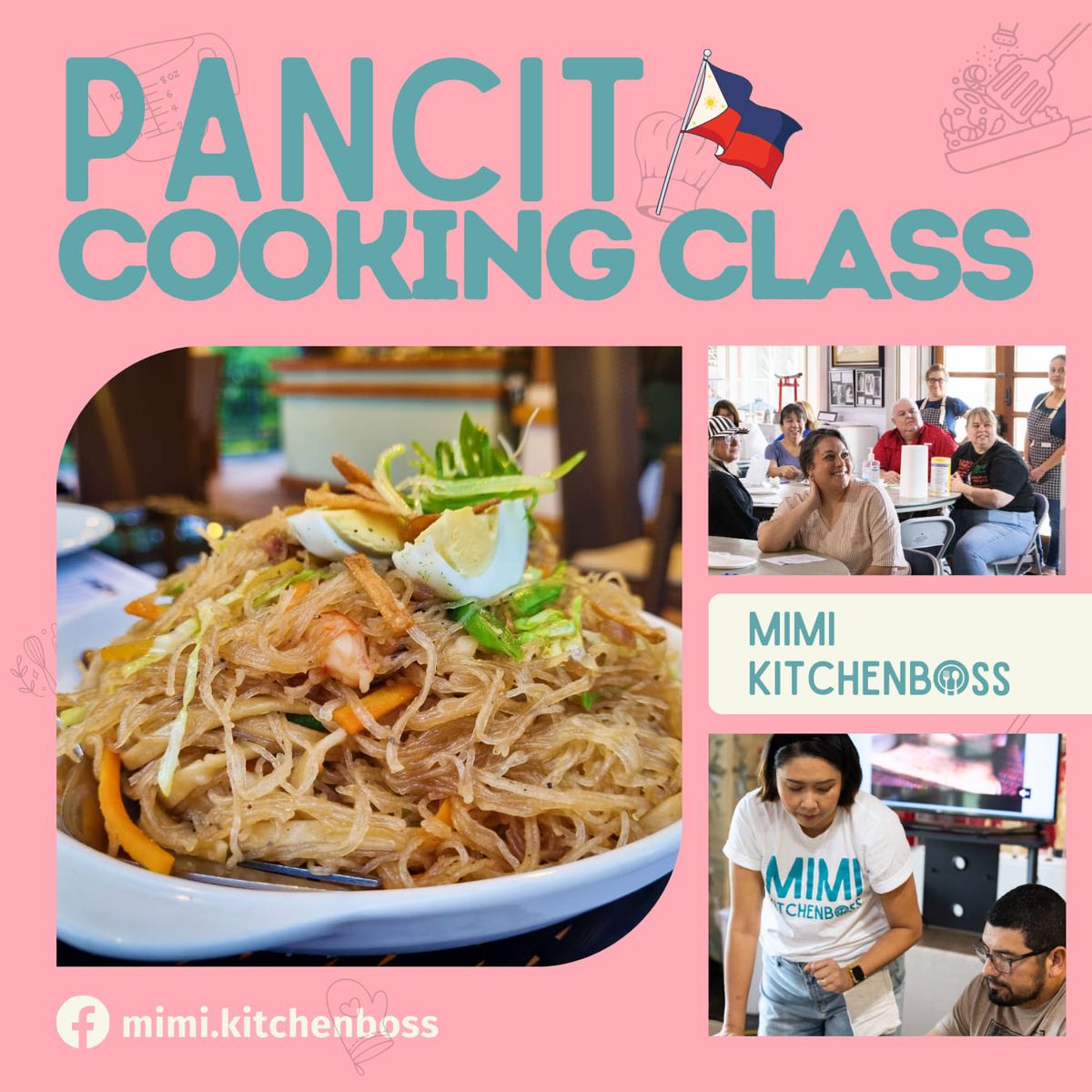 Pancit Cooking Class 