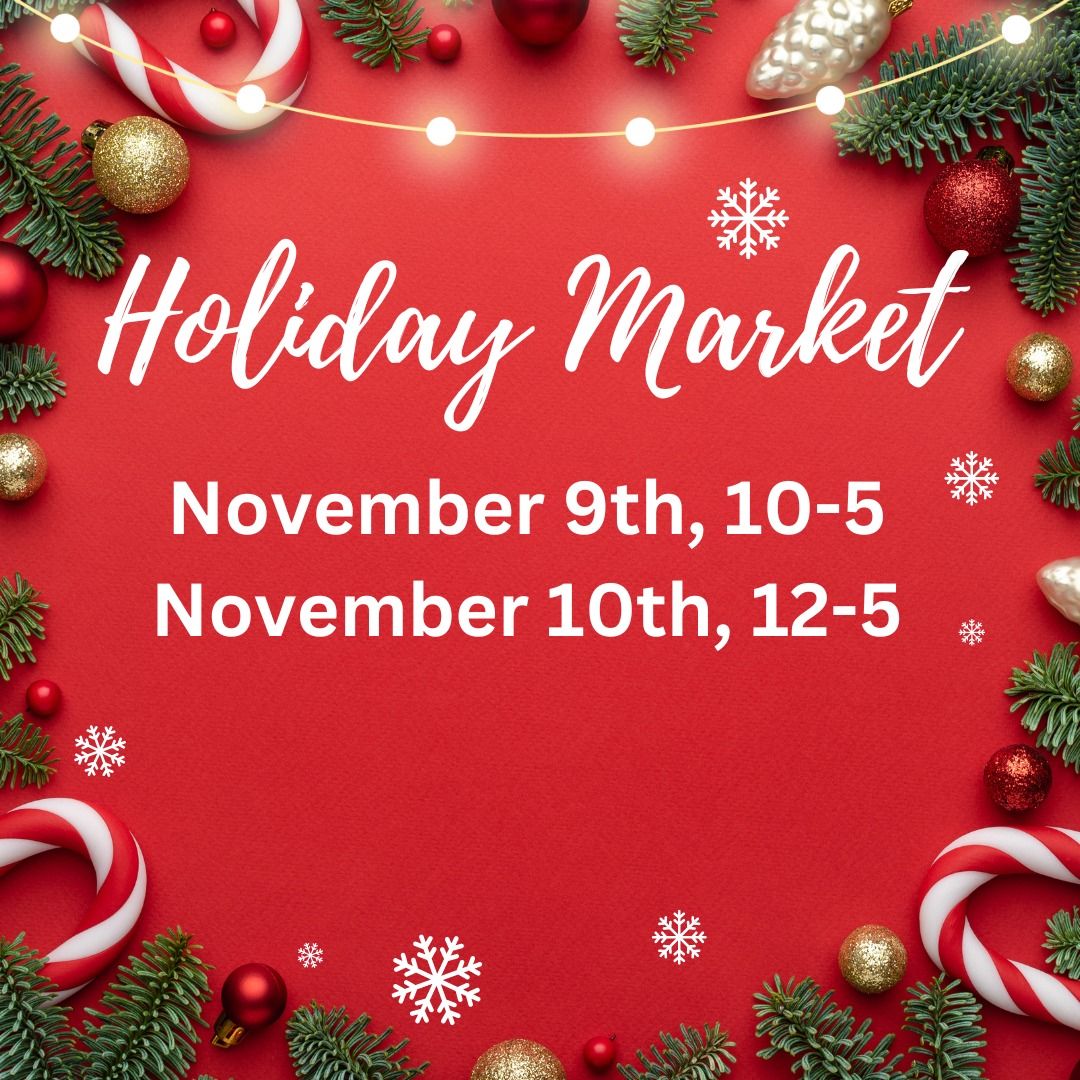 Bluegrass Creative Market Holiday Edition