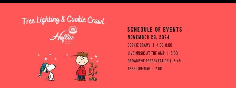 Heflin Main Street Tree Lighting and Show