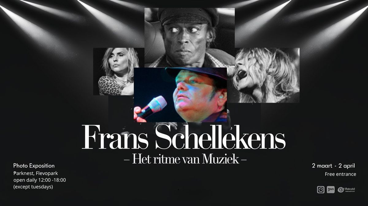 Foto expositie Frans Schellekens