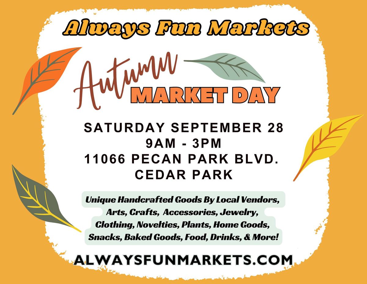 Autumn Market Day