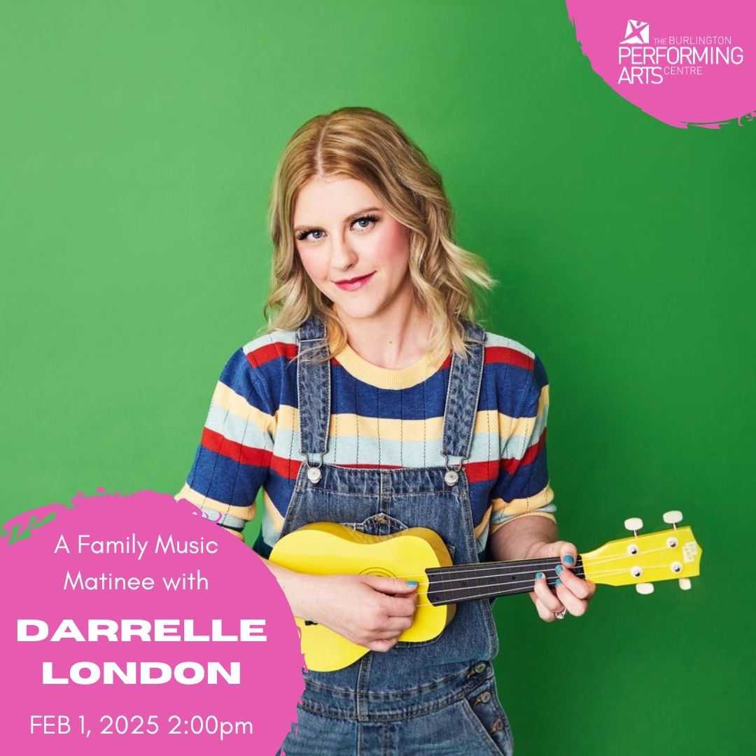 A Family Music Matinee with Darrelle London