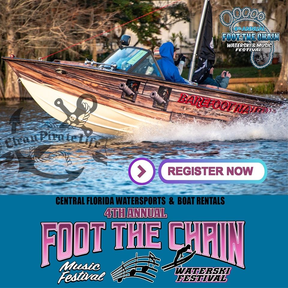 Foot The Chain at Tanners Lakeside