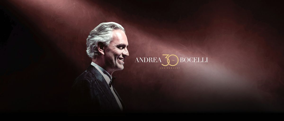 Andrea Bocelli in Cape Town