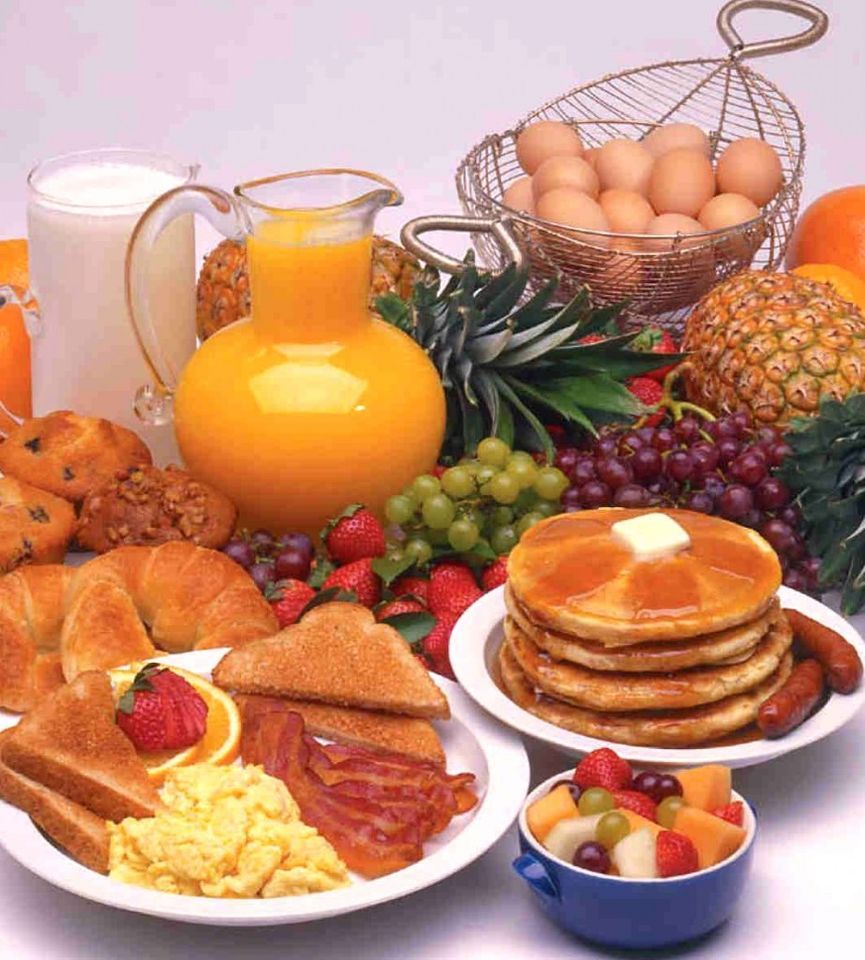 All-You-Can-Eat Breakfast Buffet