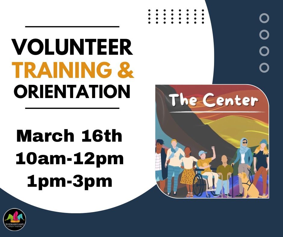 Volunteer Crisis Training and Orientation