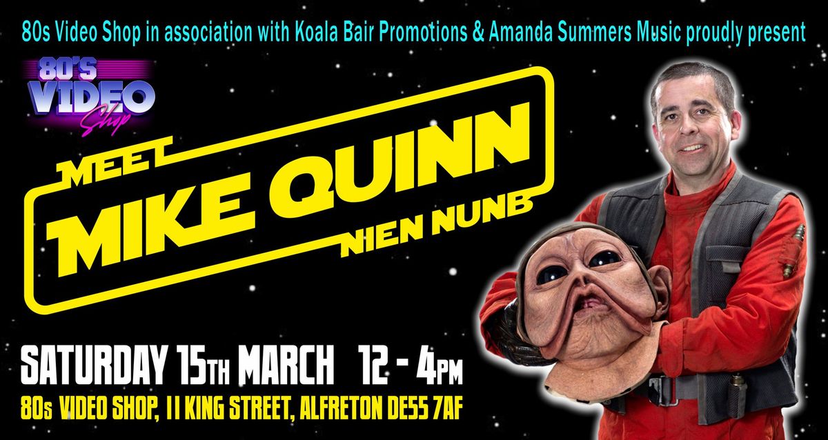 Mike Quinn - Meet & Greet