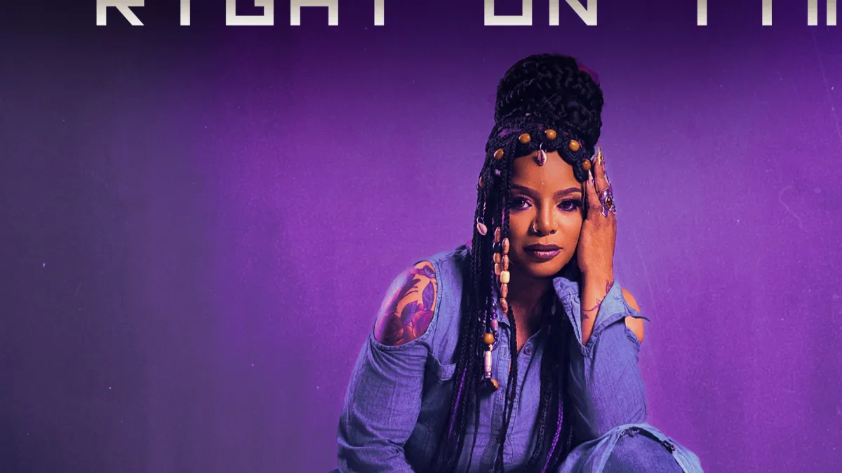 Leela James in Birmingham