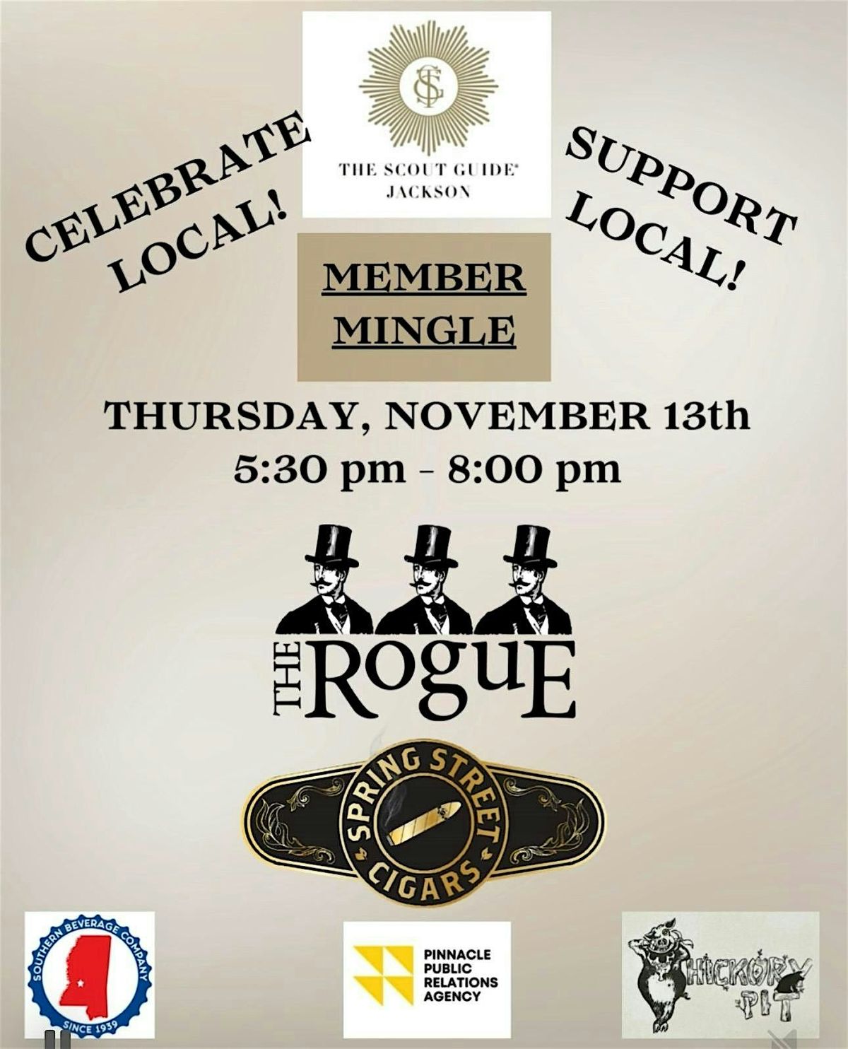 Scout Guide Jackson Member Mingle