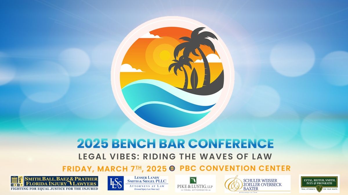 2025 Bench Bar Conference 