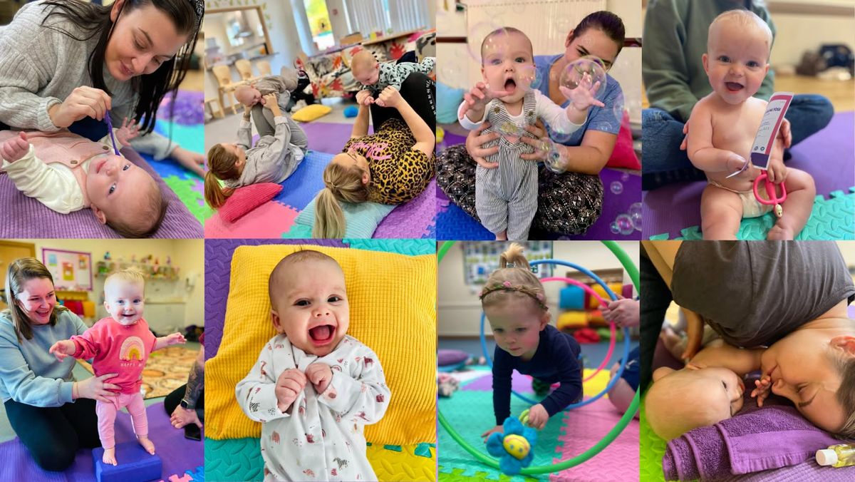 Baby Yoga Felling Family Hub