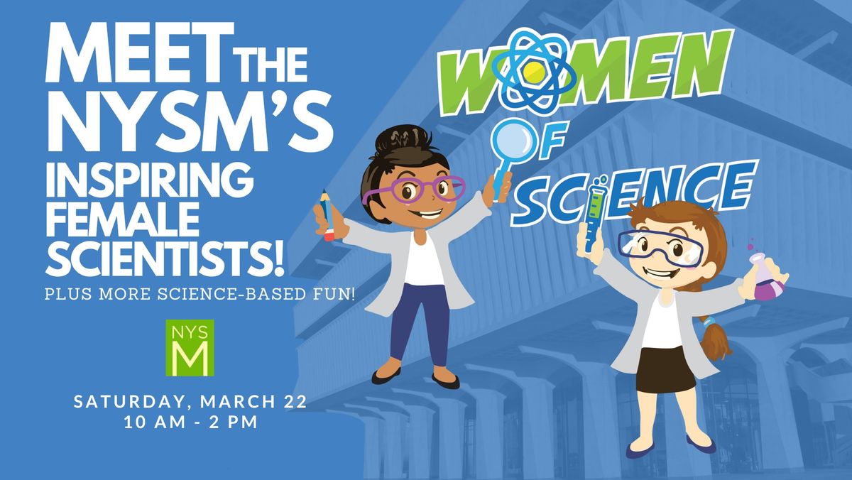 Women of Science at the New York State Museum