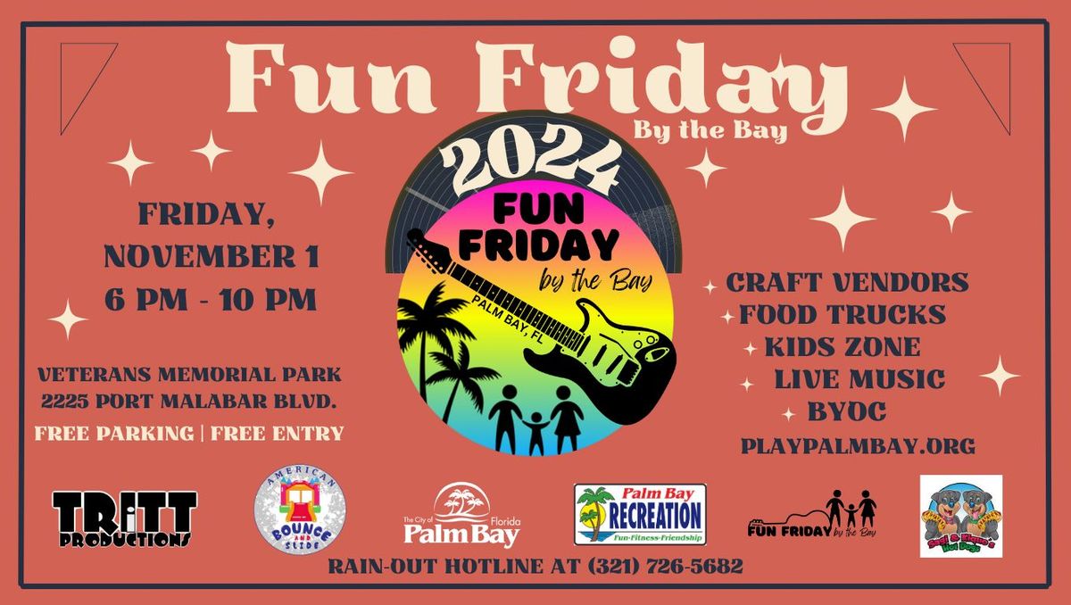 Fun Friday by the Bay featuring band TBD