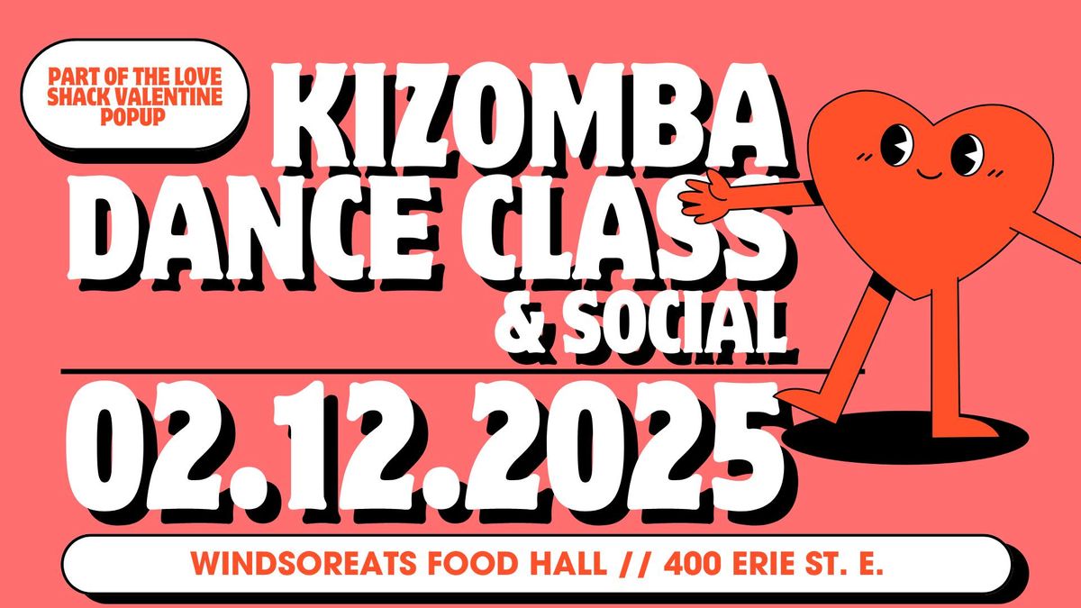 Kizomba Dance Class & Social