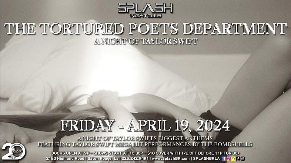The Tortured Poets Department: A Night of Taylor Swift