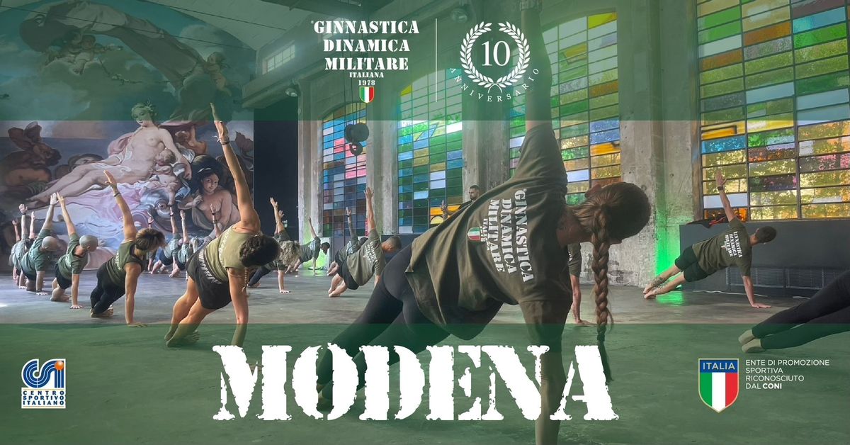 Sessione Di Prova | GDM MODENA