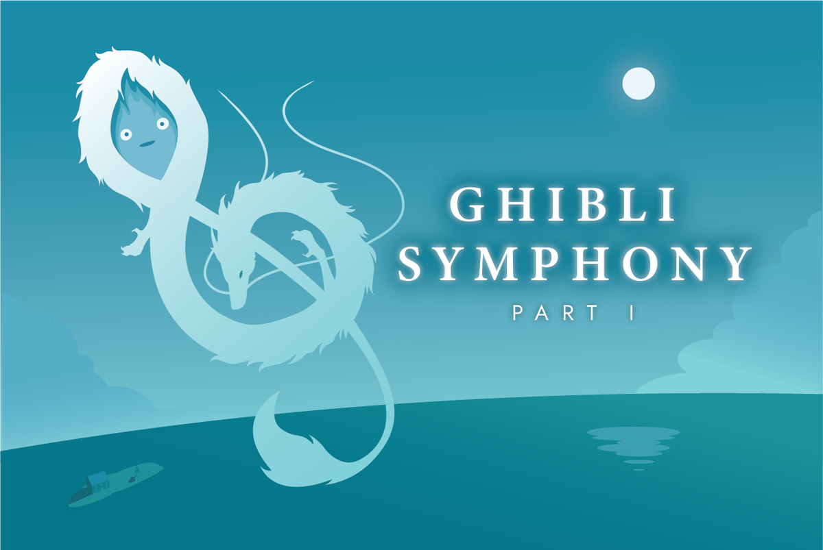 Winnipeg Symphony Orchestra - The Music of Studio Ghibli at Centennial Concert Hall - Winnipeg