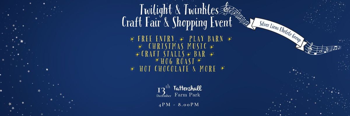 FREE ENTRY -Twilight & Twinkles Craft Fair